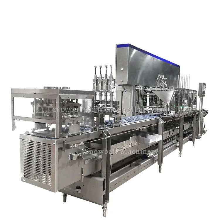 industrial ice cream makers or commercial ice cream making machine or ice cream manufacturing equipment