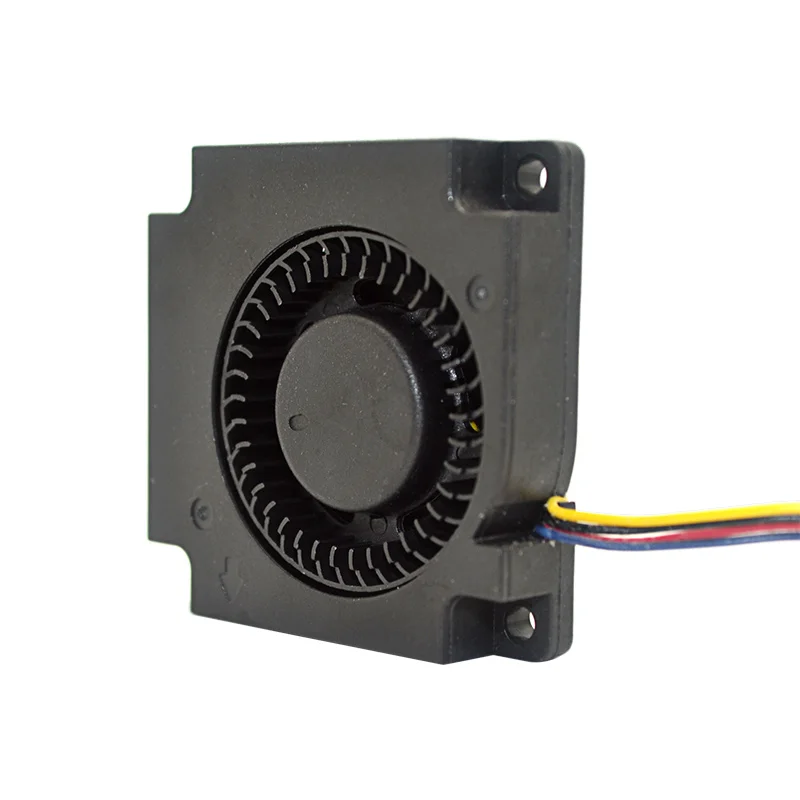 Hangdahui blower Small 45mm 45x45x10mm 4510 ball bearing dc brushless blower fan 12v high rpm small blower fan small