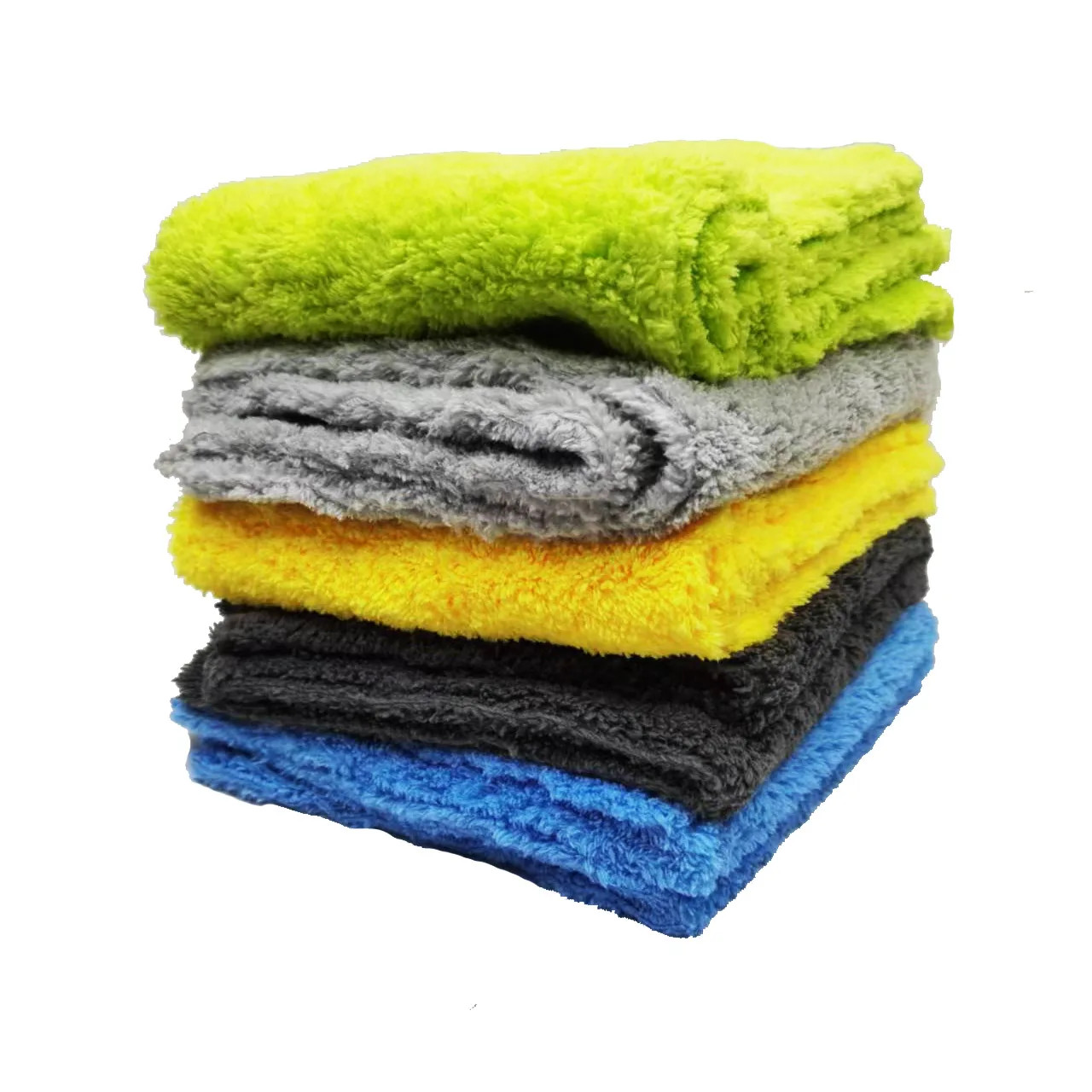 60x40 Absorption Water Car Wash Towels Microfiber Towel Car Cleaning 500gsm 40x40