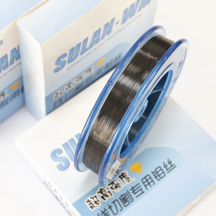 0.18mm EDM Wire Cutting Machine Molybdenum Wire Mo Wire