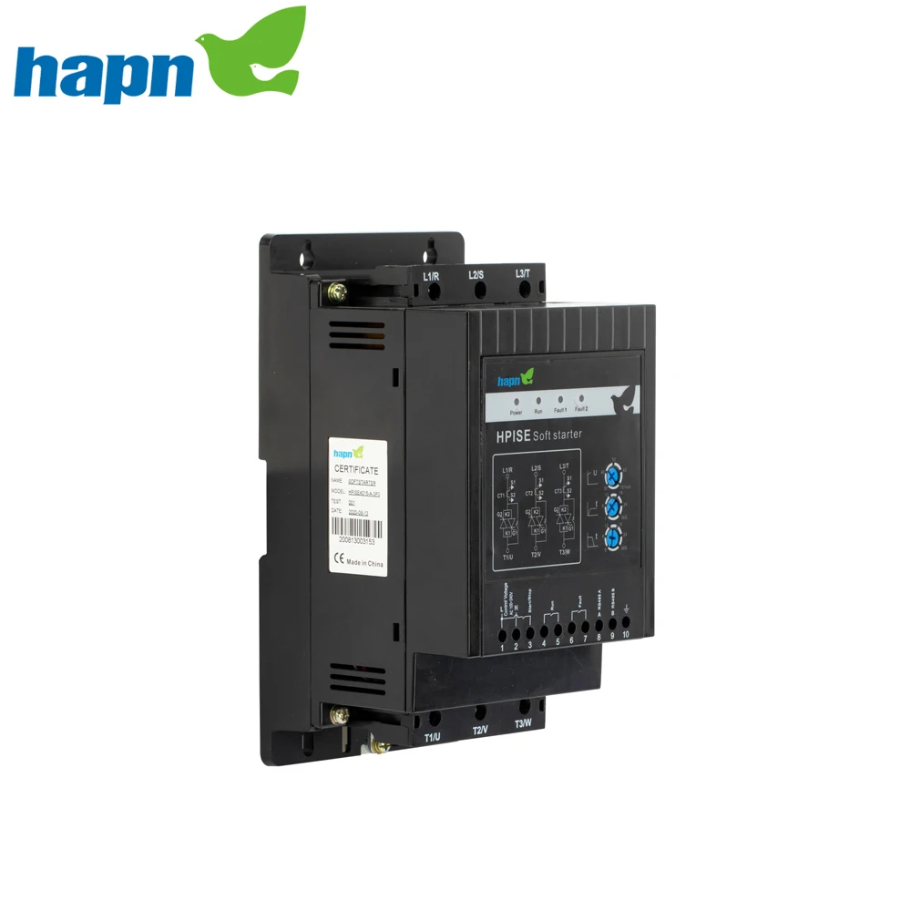 compact motor starter mini soft starter three phase control compact soft starter ARRANQUE SUAVE HPISE