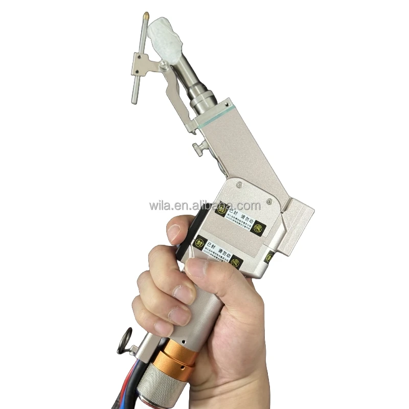 Fiber Laser Welding Head 3 In 1 compact Laser Handheld Welding Gun for sale