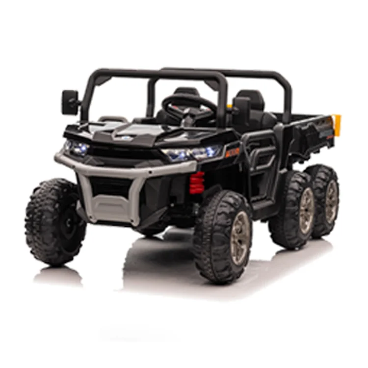 children 4*4 utv electric toy car 12V/24V rechargeable battery  agricultural vehicle Farmer Truck ride on kids dump truck