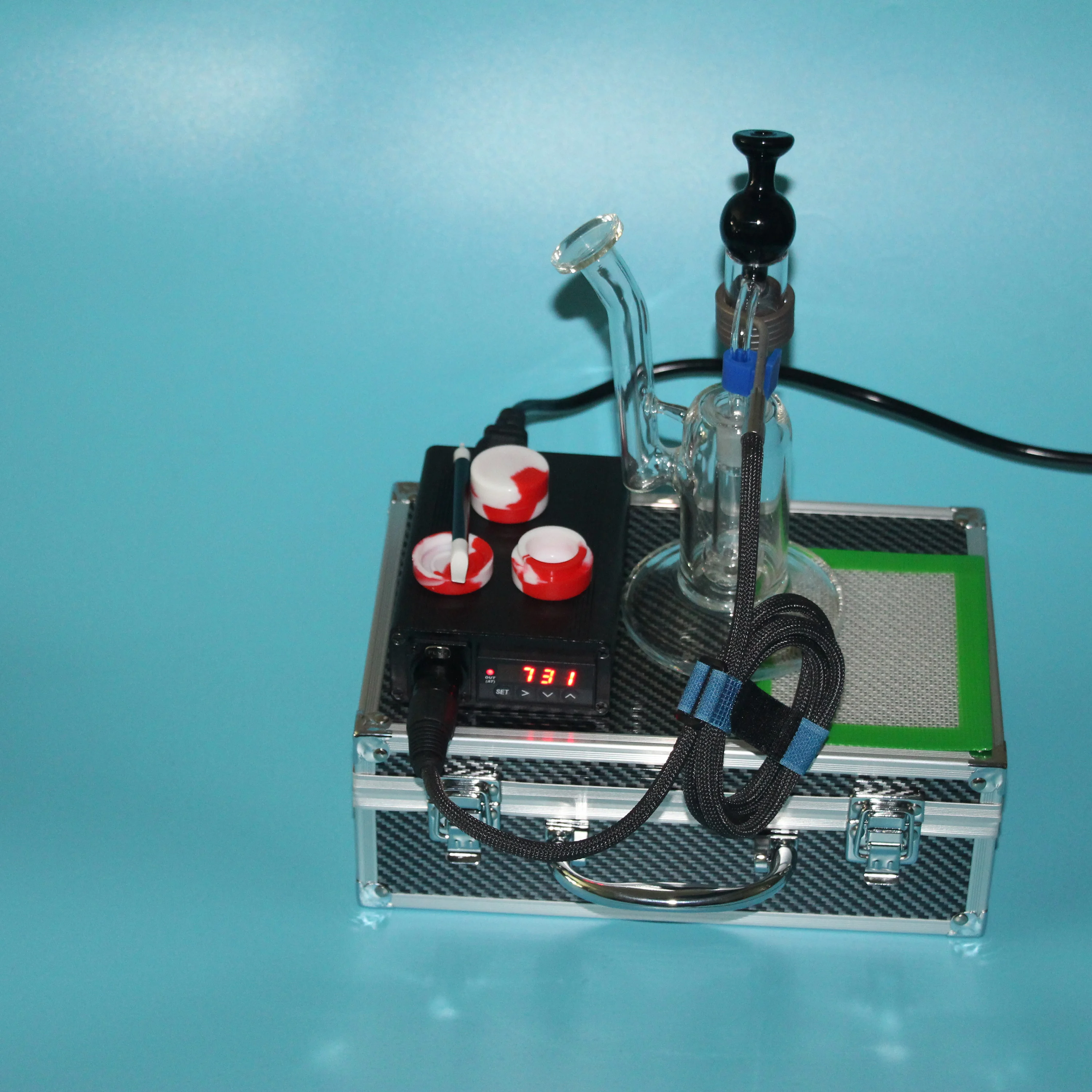 New design DOMO ENAIL WAX VAPORIZER COIL HEATER with great price battery powered enail