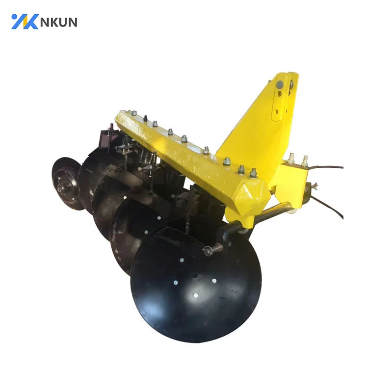 Rotary Driven Agricultural 3 Disc Plough Disc Ploughs