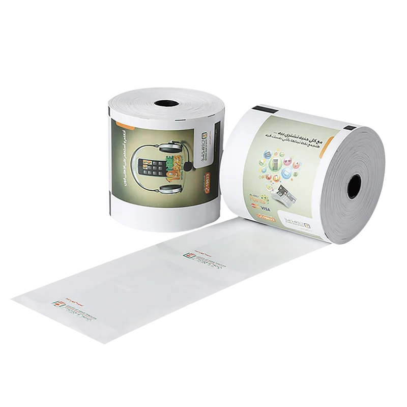 Manufacturer Blank Recyclable Receipt Thermal Paper 57mm 30mm Roll for Mobile POS Printer Cash Register Paper