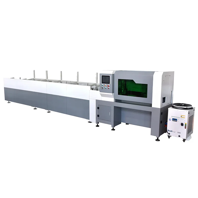 Industry 1kw 1.5kw 2kw 3kw 4kw Automatic Laser Pipe Cutting Machine for Sale