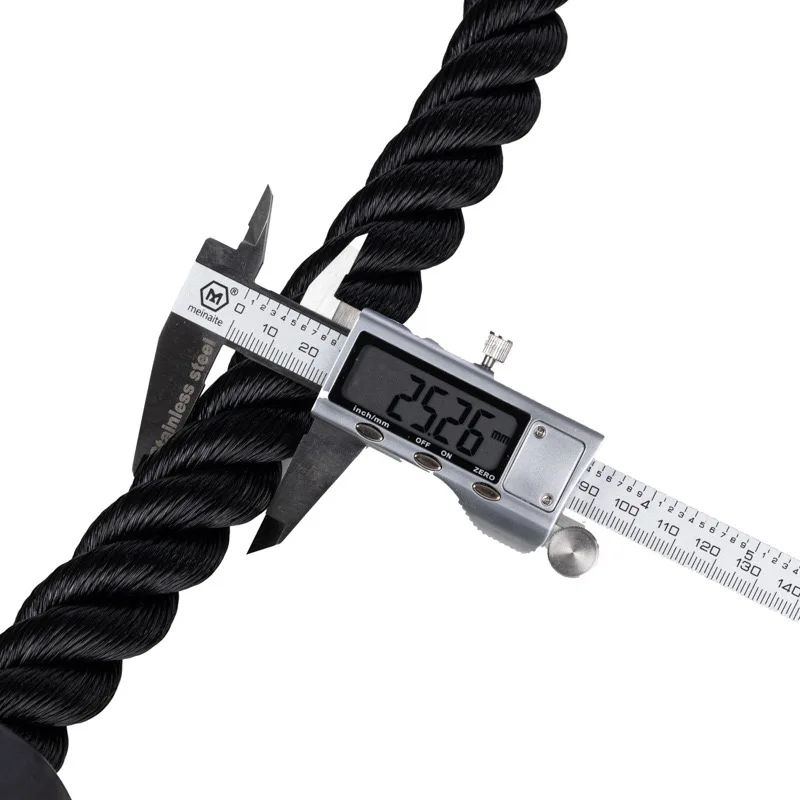 High Pull Down Sitting Rowing Pull Rod Fitness  Heavy Duty Pull Down Fitness Training Nylon Single Grip Tricep Rope