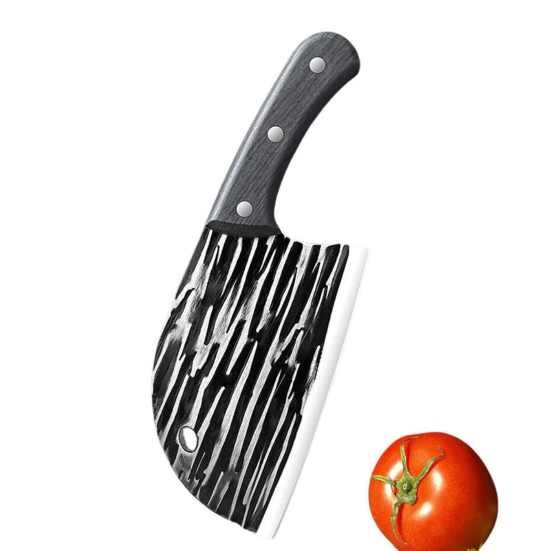Factory Price Kitchen Slicing Knife Blacksmithing Professional Fish Head Knife