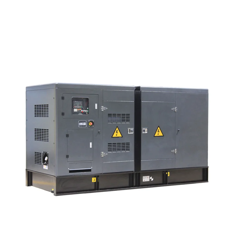 Water Cooled Diesel Generators 130kva 125kva 120kw 3 Phase Generator with Famous engine Factory Price