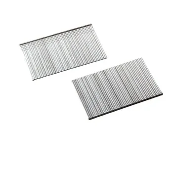 Galvanized Straight Staple Cast Iron T38 Wire Brad Nails Construction Sofa Pins 16GA Gun Decorative Nails for Wood