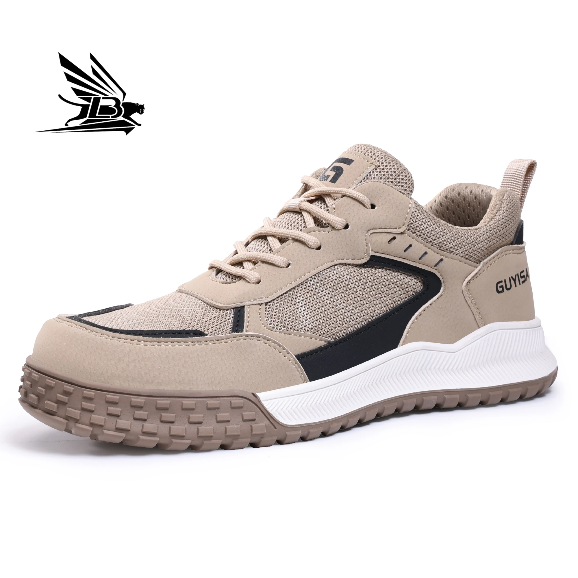 Breathable Safety Shoes European Standard Steel Toe Non-slip Safety Shoes