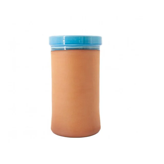 Прямая поставка с завода держатель для охлаждения винных бутылок уникальные охладители вина охладитель терракотового стеклянная подставка домашнего