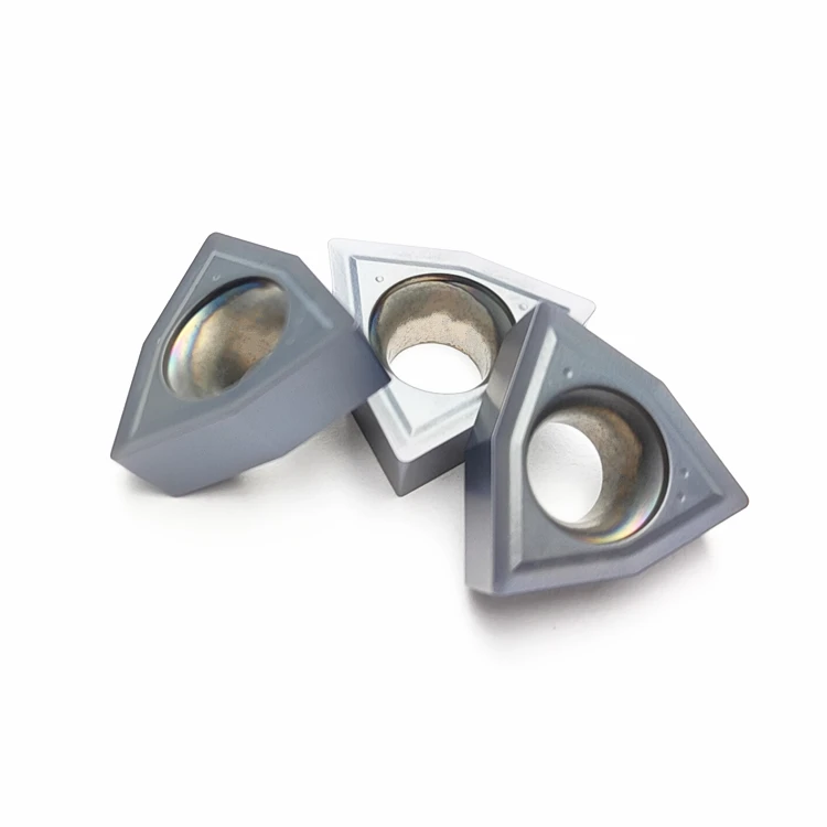 USSHARP Hot Sales Tungsten Carbide Insert WCGX080412 with High Precision