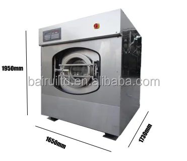 Industrial Washing Machine Equipment Hotel Washer Extractor for Laundry
