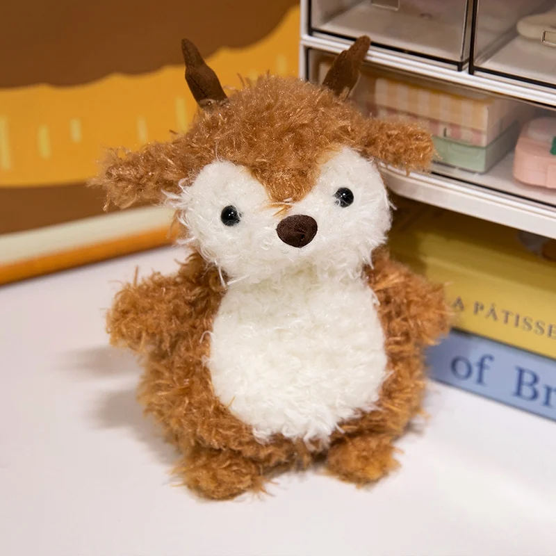 Christmas Holiday Decorations Gingerbread Man Elk Bear Throw Pillows Sofa Cushions Living Room Decorative Christmas Tree Dolls