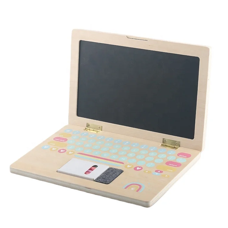 2023 Hot Selling Multifunctional Laptop Toy Educational Toys Kids Learning For Pretend Role Play toy
