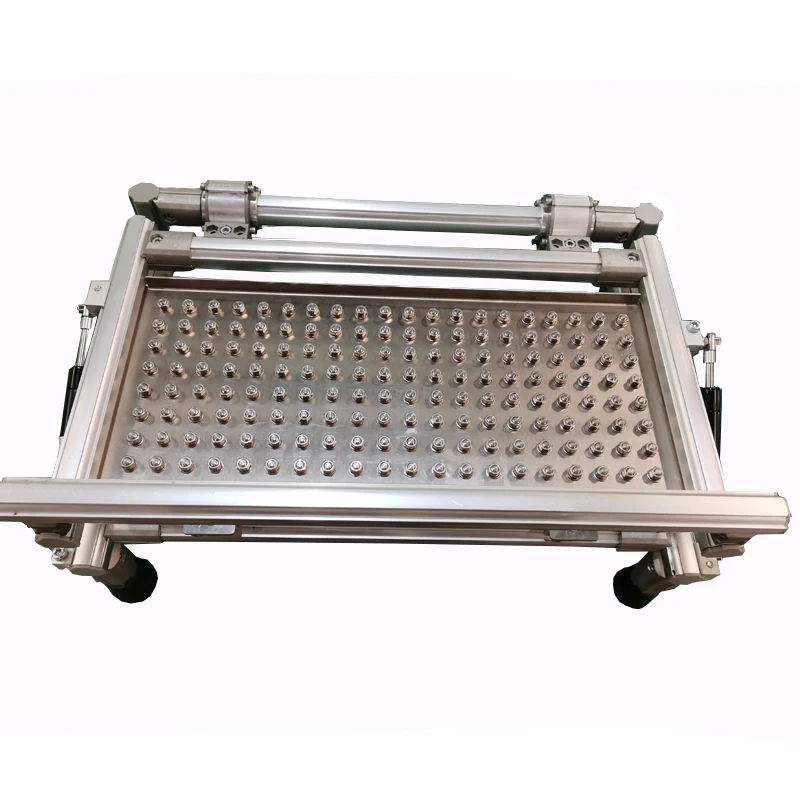 Mini chocolate  molding making machine table-top chocolate demoulder silicone demoulder