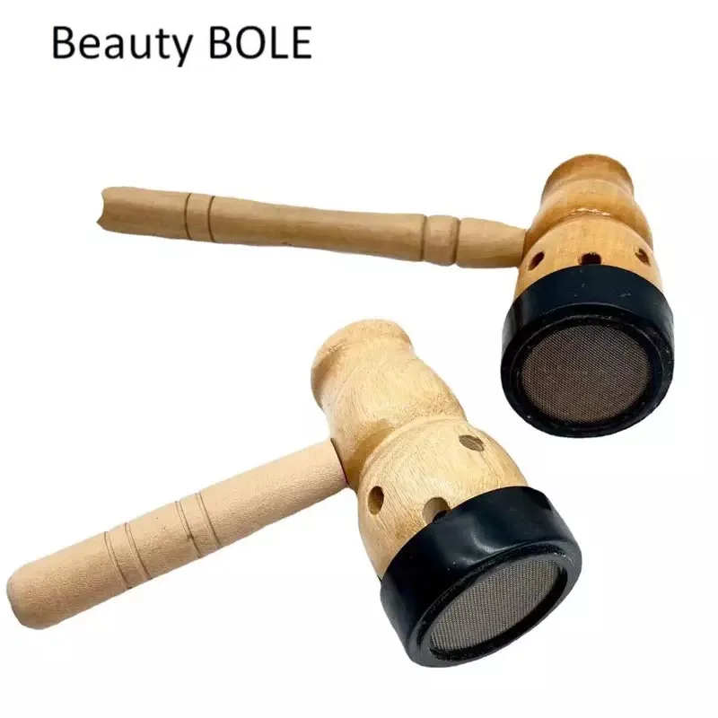 Beauty BOLE Moxa Stick Burner Holder Moxa Strips Mugwort Moxibustion Box Burner Tool Wormwood Artemisia Acupuncture