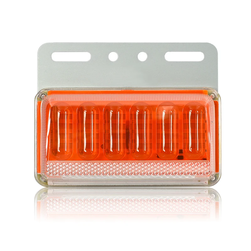 Waterproof Truck Signal Lights DC 24V LED 5D LED Auto Pickup Bus Lorry Side Marker Indicators Trailer Light Rear Fog DRL Lamp