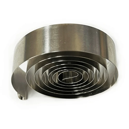 Custom stainless steel flat coil spring clockwork springs