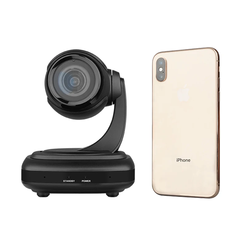 2023 Laptop USB web camera with PTZ HD 3X optical zoom and 16X digital zoom auto AI tracking for tiktok live steaming video cam