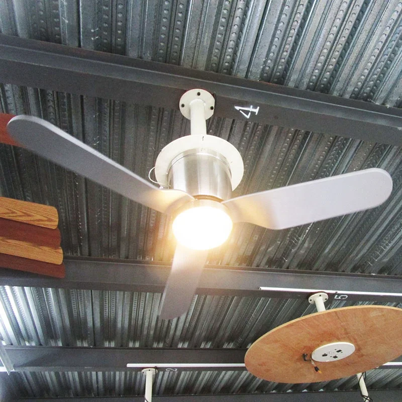 China high quality 44 inch/48 inch ceiling fan with led light, decorative air cooling fan