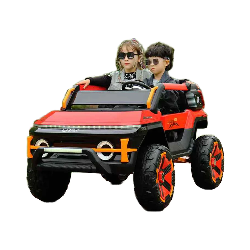 2-Местный Электрический игрушечный автомобиль унисекс
