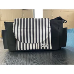 Modern wholesale portable shoulder outdoor travel hanging organizer stroller baby dipers bags