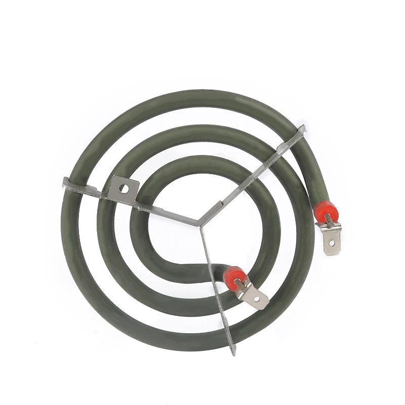 Manufacturer 304 stainless steel 500W mini electric cooker coil hot plate heater for cooking tubular heating element with tripod