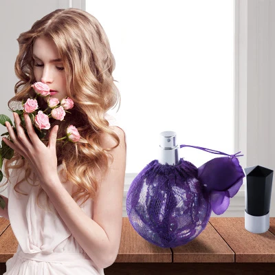 Romantic Midnight Rose Lace Lasting Perfume, Charm Flower and Fruit Flavour 100ml