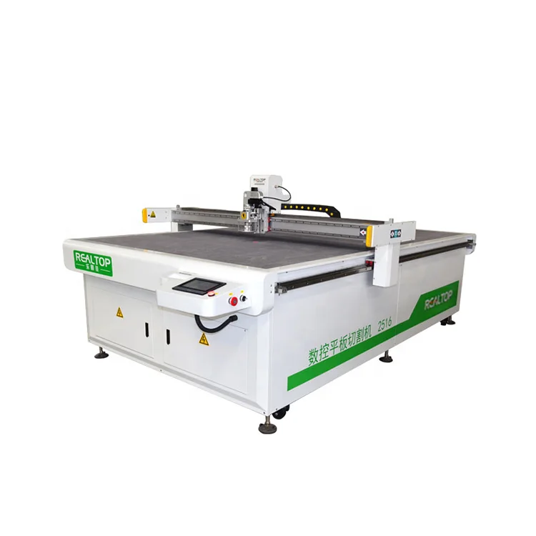 New Solution Cardboard and Carton Box Cutting and Proofing Machine