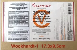 hi tech label wockhardt sticker  Multi-layer sticker label