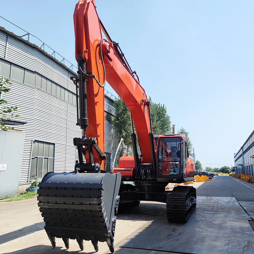 Free Shipping Kubota Engine New Bagger Trencher Diggers Machine Attach 6 Ton Mini Escavators Prices