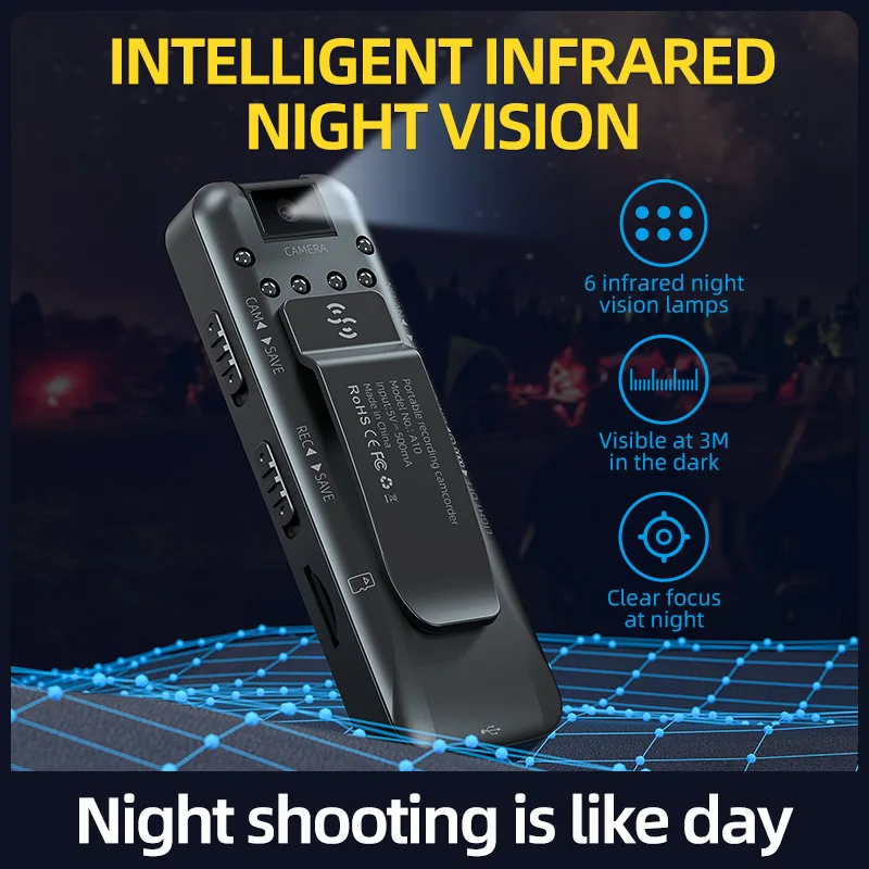 A10 recording pen digital voice recorder and camera