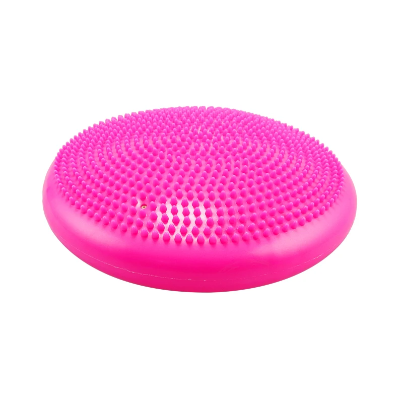 33cm Durable Inflatable Yoga Massage Ball Pad Wobble Stability Balance Disc Cushion Yoga Ball