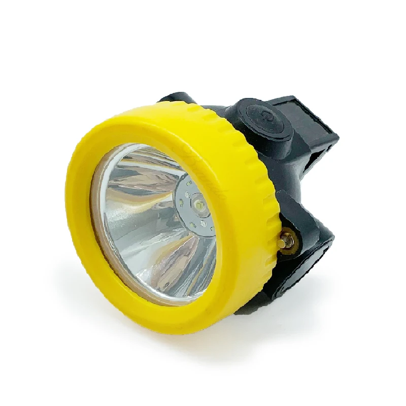 USB Rechargeable Miners Hard Hat Light Mining Helmet Lamp LED Headlamp Light Waterproof Underwater Head Flashlight Head Lights
