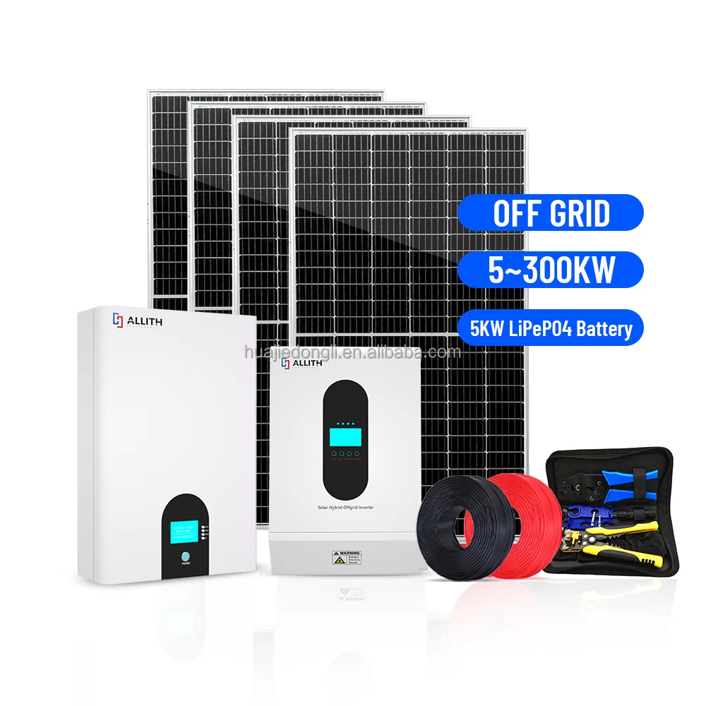 ALLITH 3kw 5kw 10kw 30kw 50kw 100kw 300kw Unleashing the Power of the Sun The Rise of Advanced Solar Energy Systems