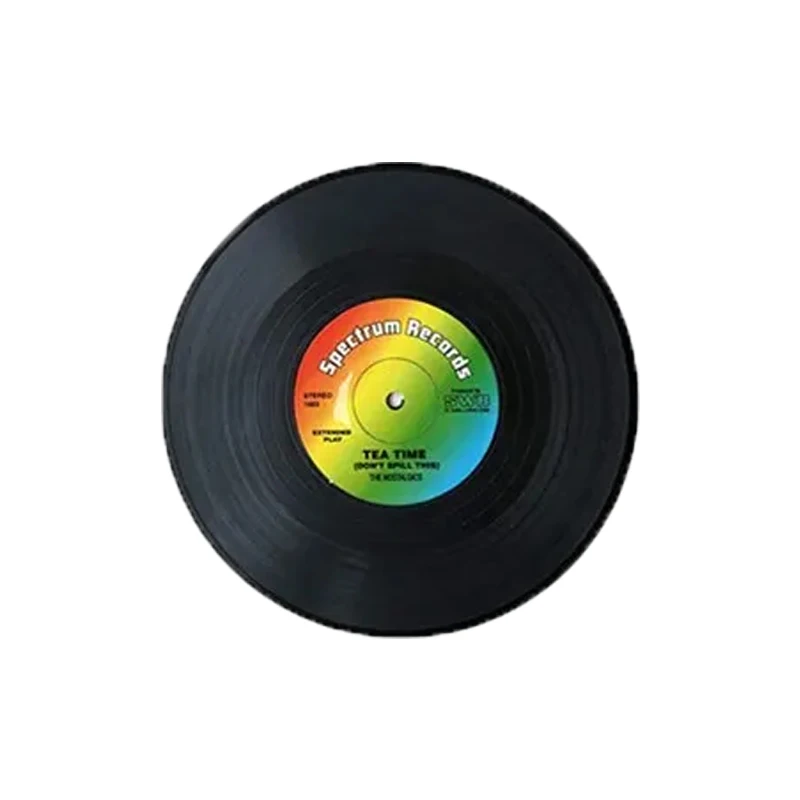 Wholesale Hot Sale Vinyl Records, Vintage Music, Coasters, Art Cars, Bar/Coffee Table/Mugs, Beer Bottles, Drinks