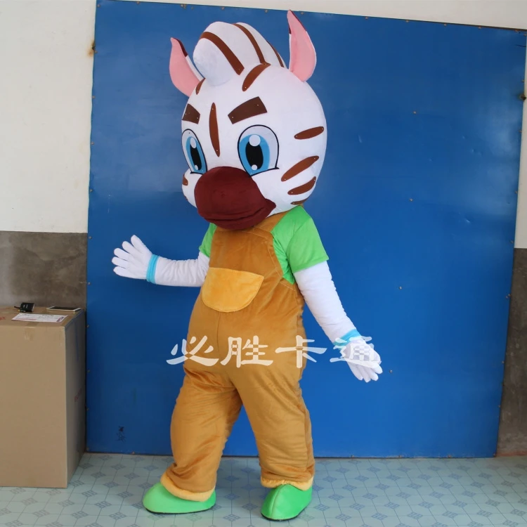 BOYI Adult character horse mascot costume custom horse mascot for sale Holiday Christmas
