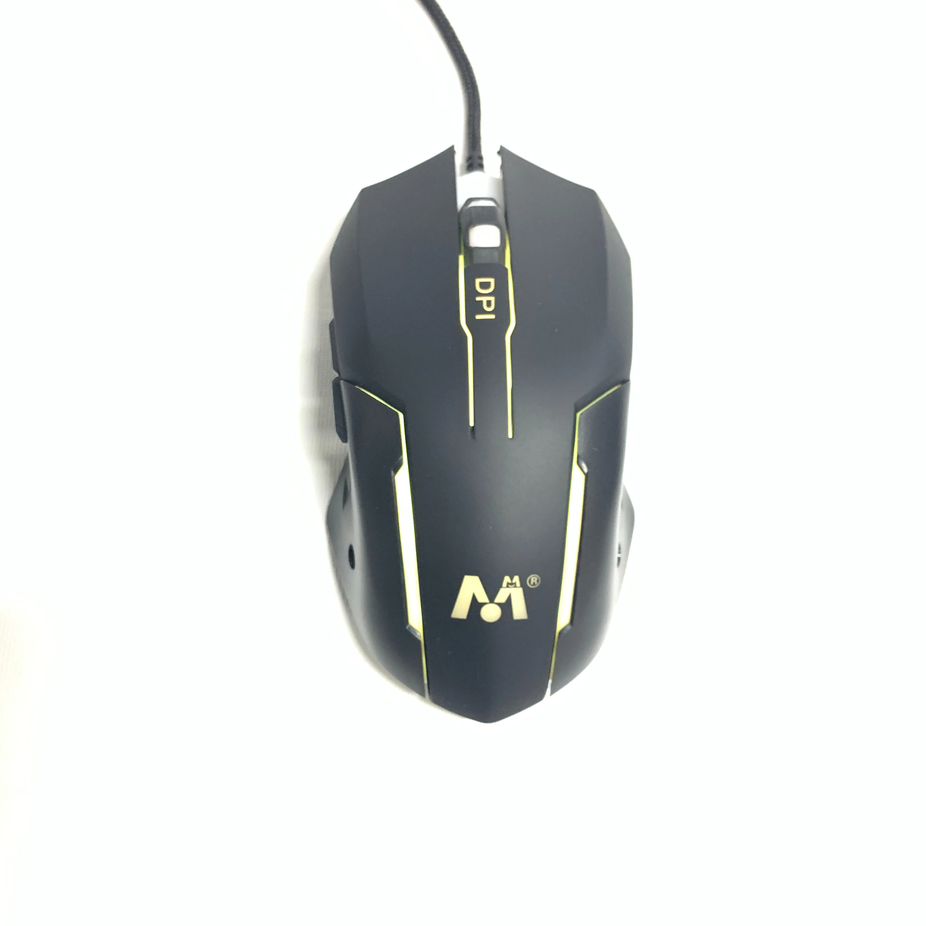 Support customization hot selling RGB computer Ergonomic Mechanical Optical  gaming mouse