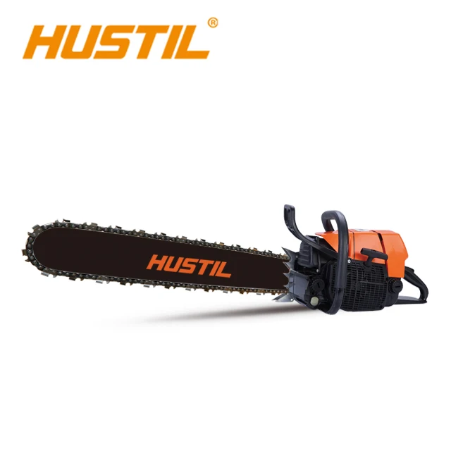 2 Stroke Engine High Efficiency 72cc Gasoline Chain Saw