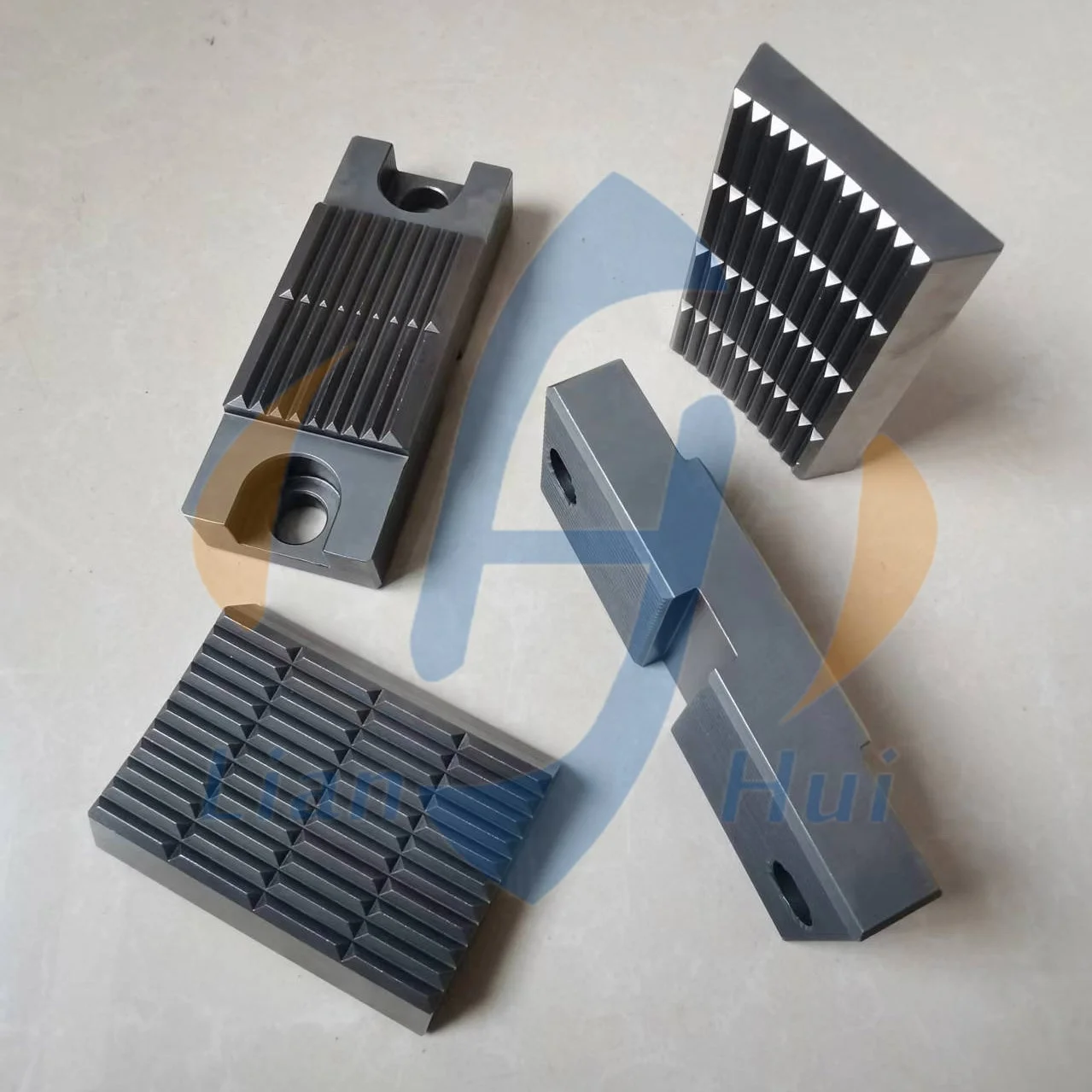 Oilfield Hydraulic Power Tong Dies And Inserts For Manual Tongs Power Tongs
