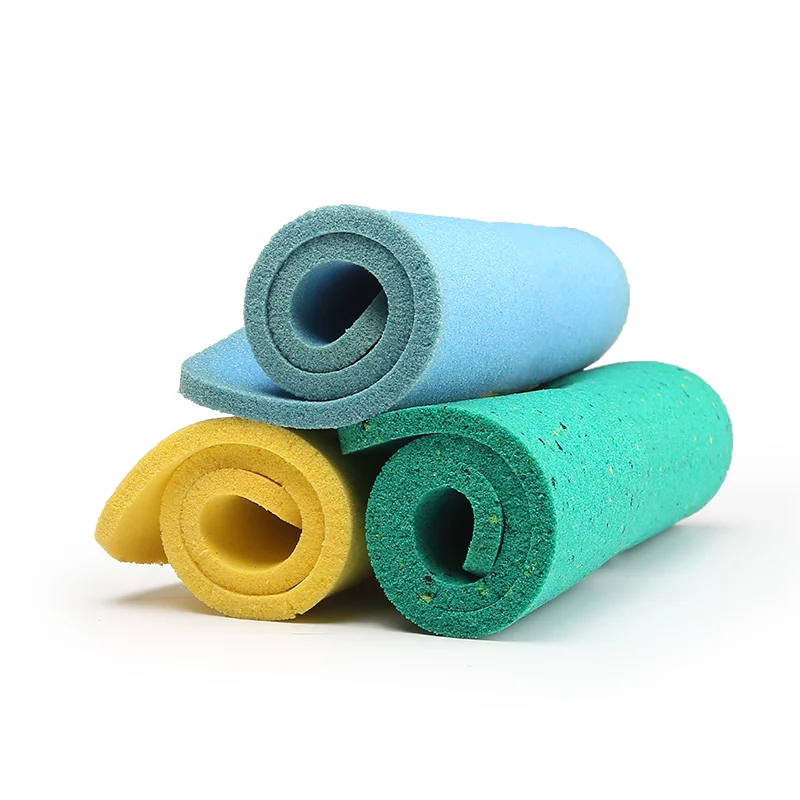 China good price shock absorption foam sheet Organic pu foam for insoles material