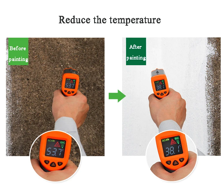 
wholesale Sun-proof water-proof and heat-resistant high-elastic Based Elastic Polyurethane Roofing Waterproof Coating 