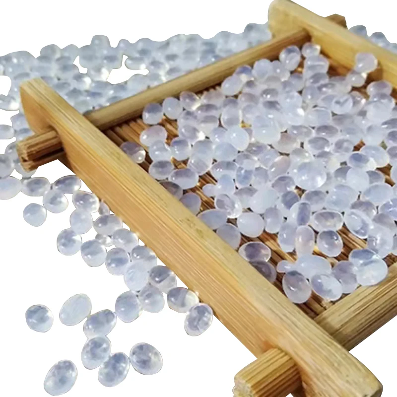 Hot selling China Pvc Edg Band Natural Color Eva Raw Material Hot Melt Adhesive Glue For Furniture Woodworking