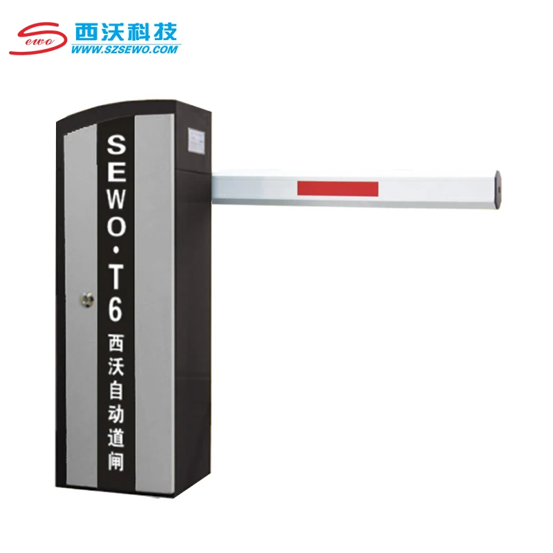 SEWO Competitive Intelligence Automatic Barrier Gate for Car Parking Highway Toll System