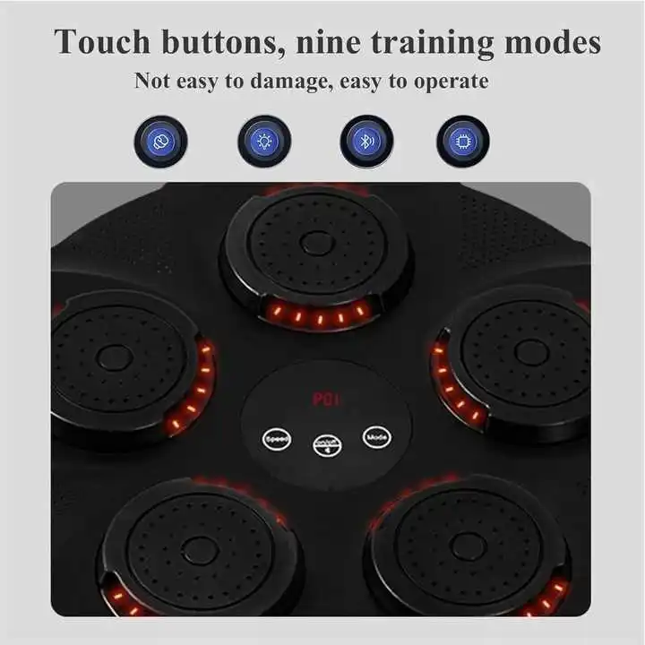 New Music Boxing Machine Smart Bluetooth Boxing Wall Target Boxing Reaction Trainer Home Fitness equipment