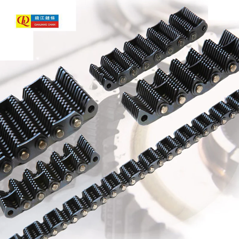 High Performance Middle Guide Silent Chain CL06, CL08, CL20 transmission chains