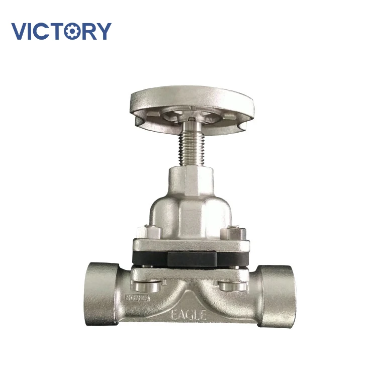 Manual Diaphragm Valve